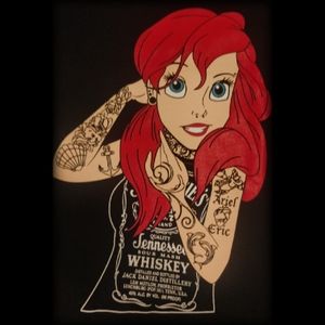 🕸️ Rebelville Biker Babe Ariel Tee 🕸️